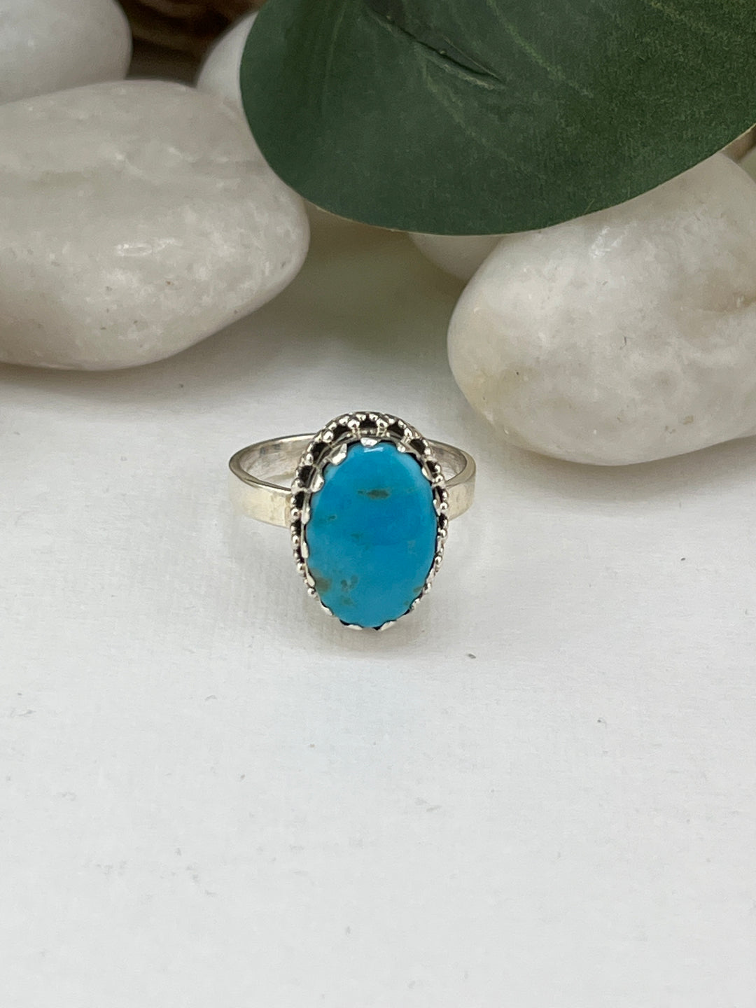 FB Fox Mine's Turquoise Ring