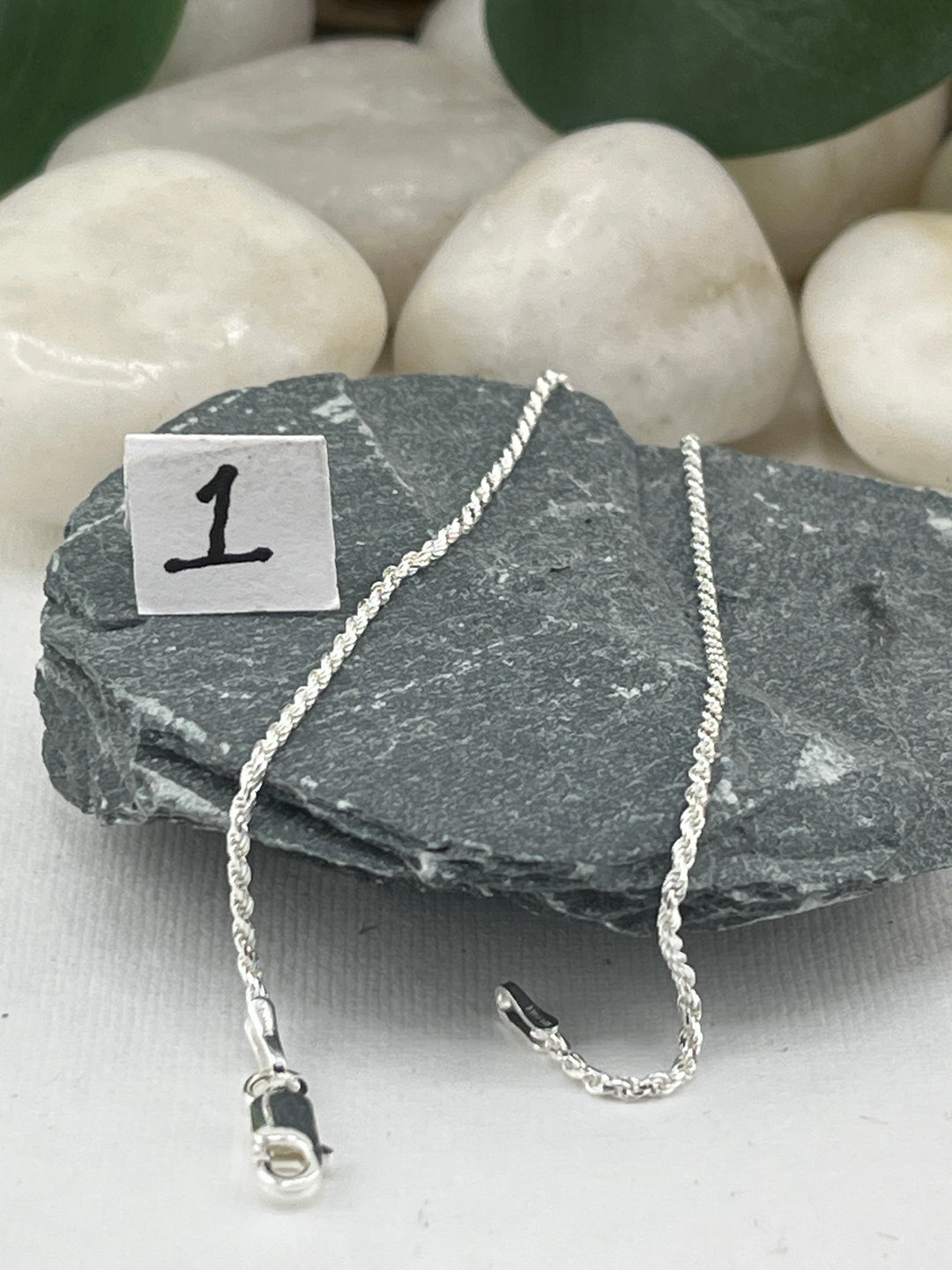 RESERVED FOR:   Wanda Lee-11/11/2024 -1 Sterling Silver Items