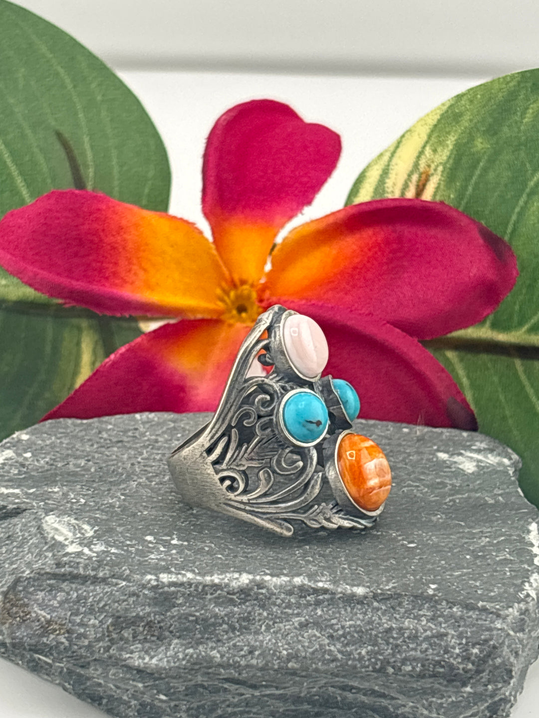 Cluster Shield Ring Size 9