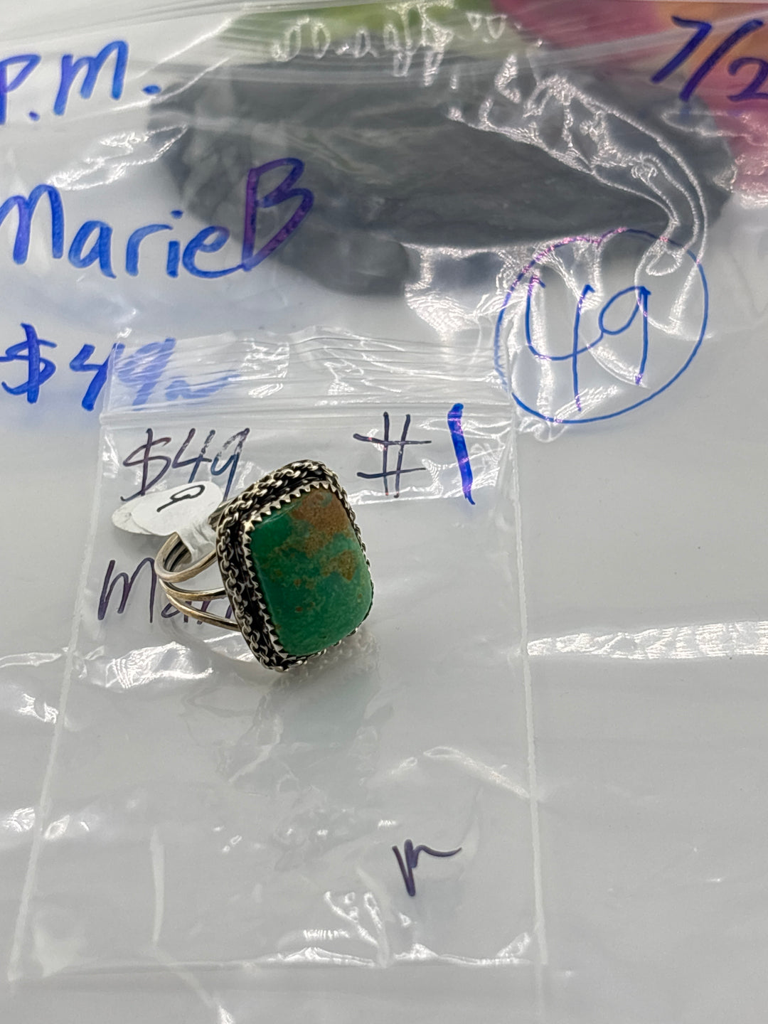 PM SHOW 24HR - RESERVED FOR: MarieB  - 7/26/2025 FL tiktok Live Show - 1 Sterling Silver Items