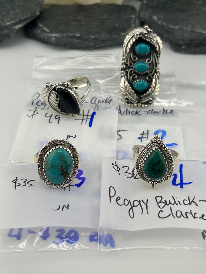 RESERVED FOR: Peggy Bulick-Clarke - 4/5/2025 tiktok Live Show -4  Sterling Silver Items