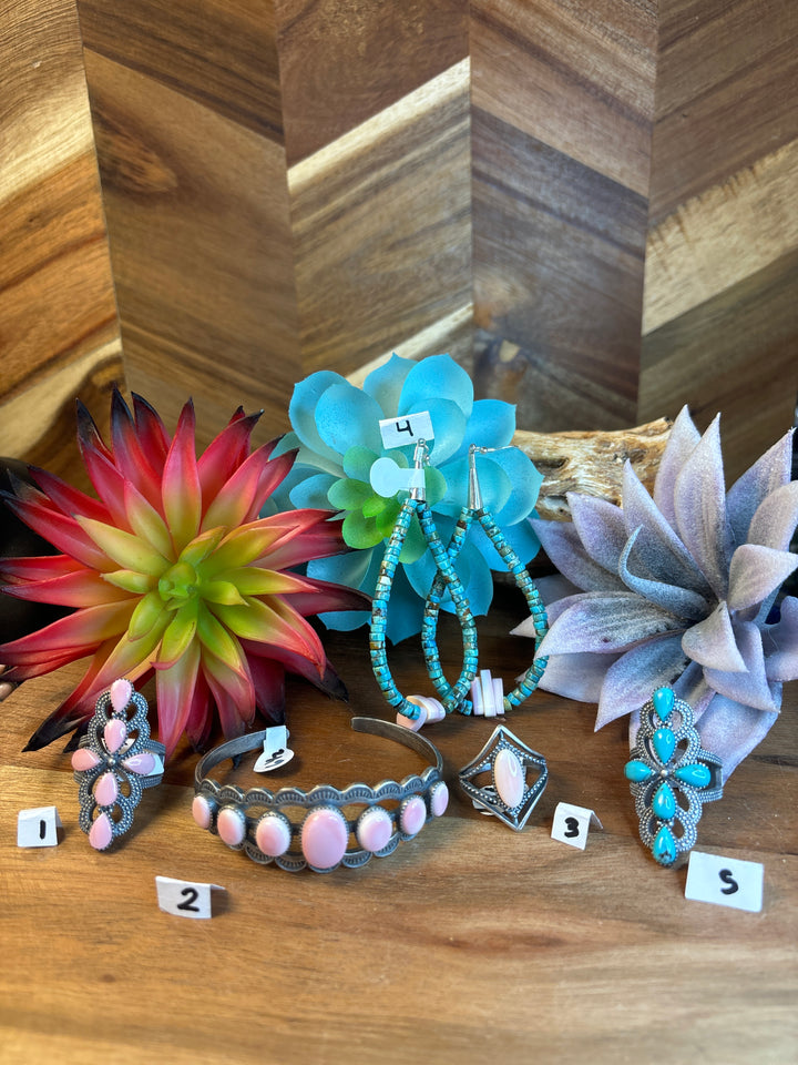 RESERVED FOR: P.G. coral 7/24/24- 19 Sterling Silver Items