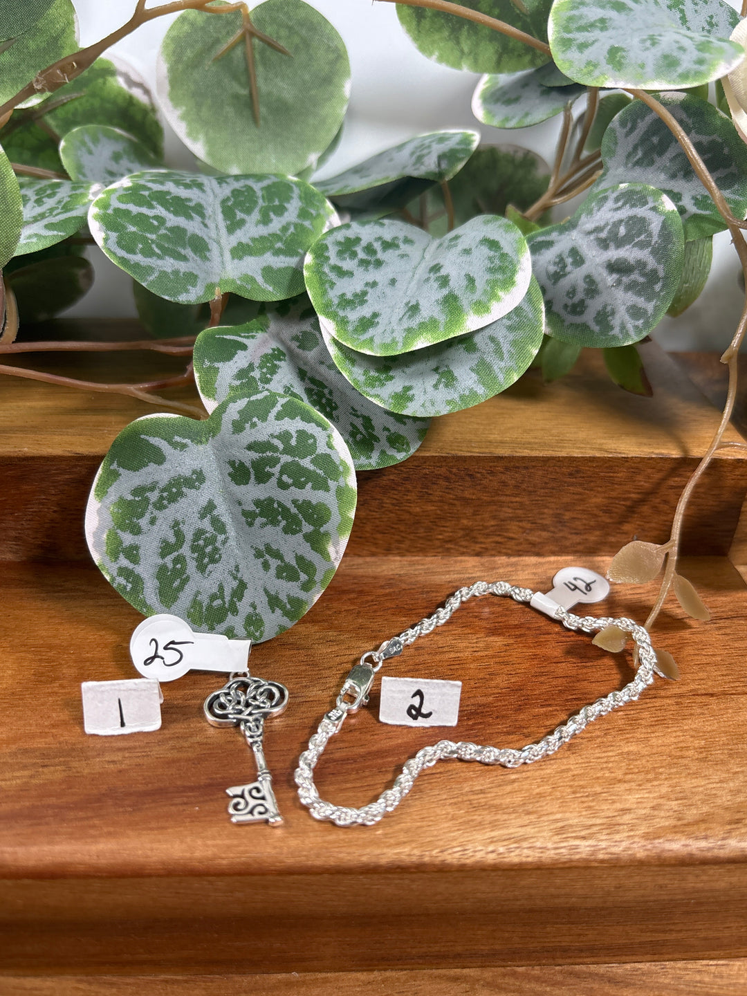 RESERVED FOR: MrsLoRo 8/29/2024 - 2 Sterling Silver Items