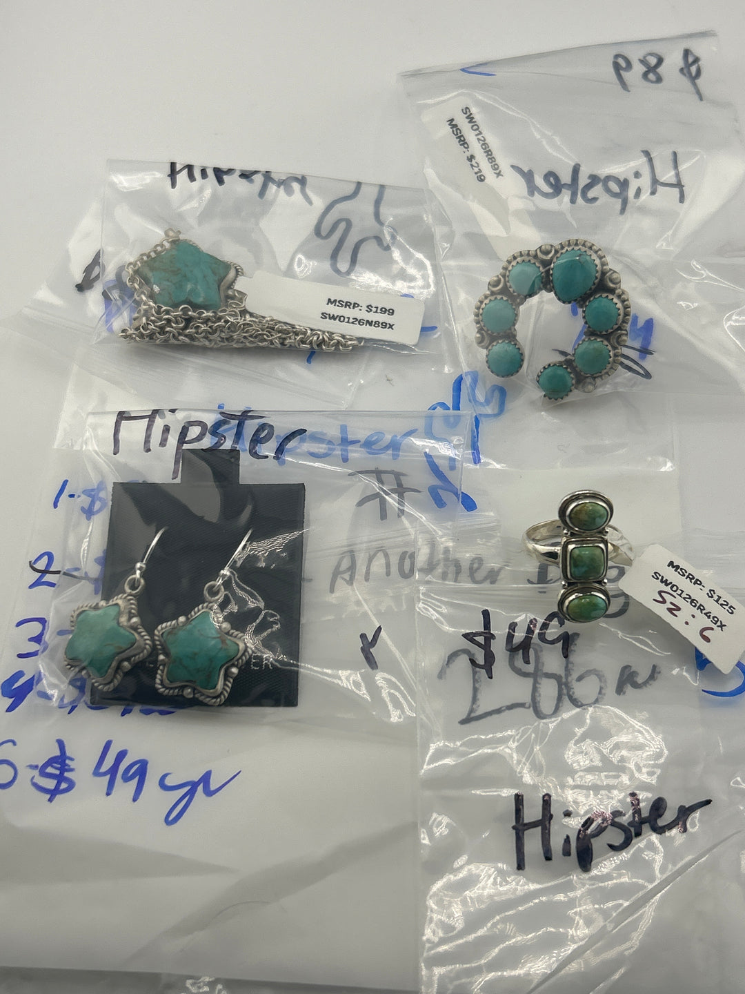 ☀️Hipster☀️ - 1/24/26 PM - 4 925 Sterling Silver Items