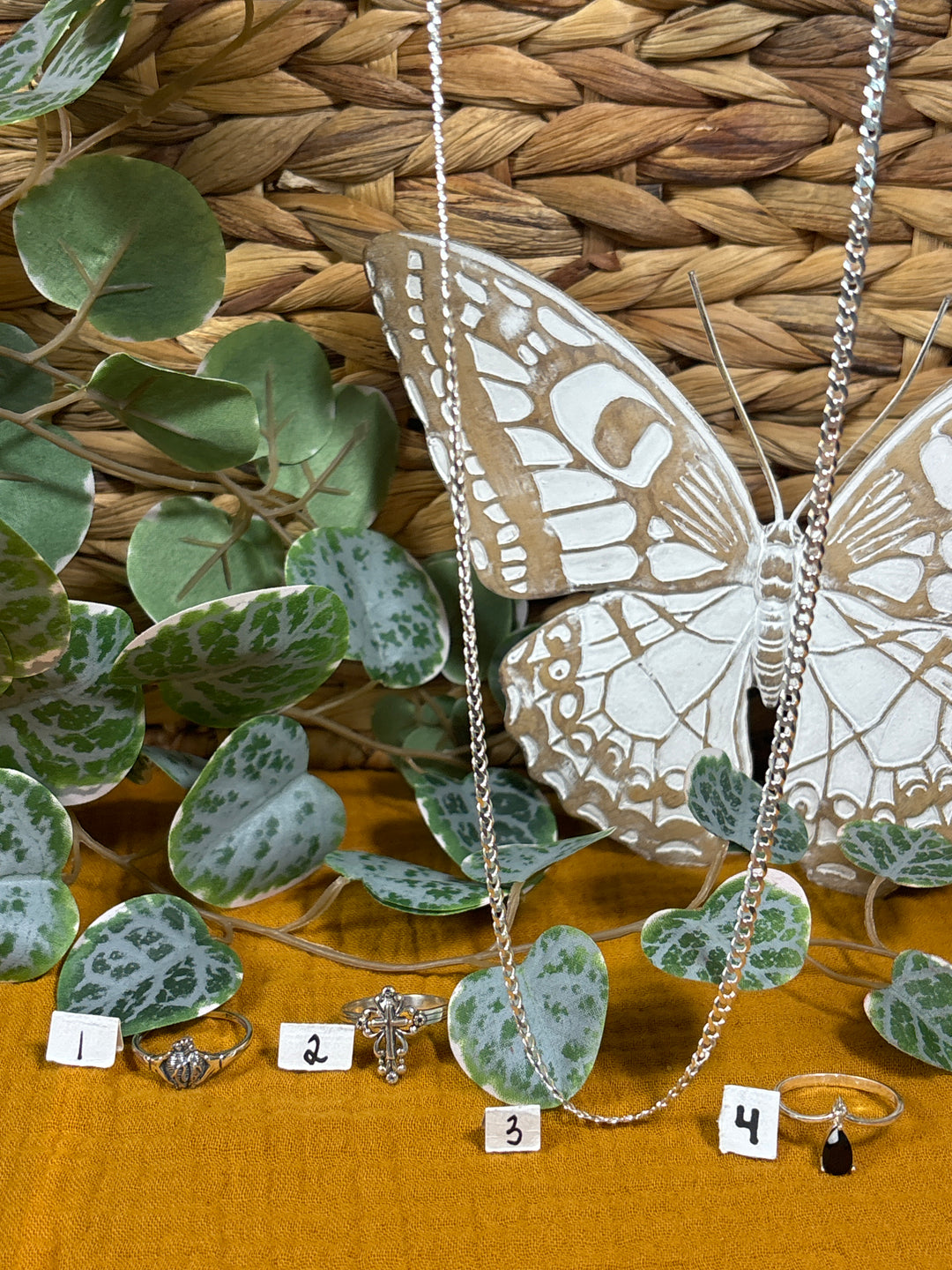 RESERVED FOR: vigi_54 8/25/24- 4 Sterling Silver Items