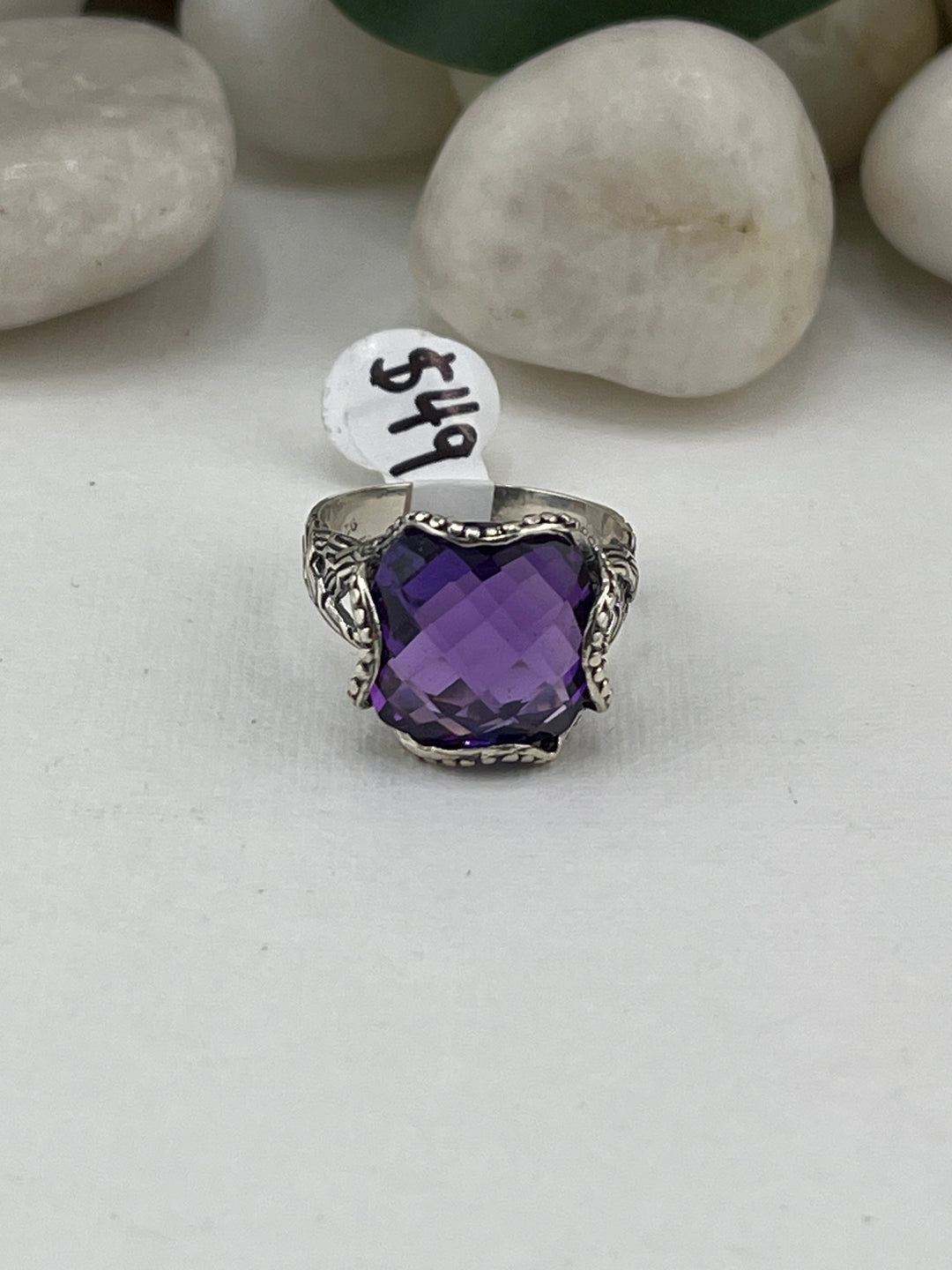 FB Bali Amethyst Ring