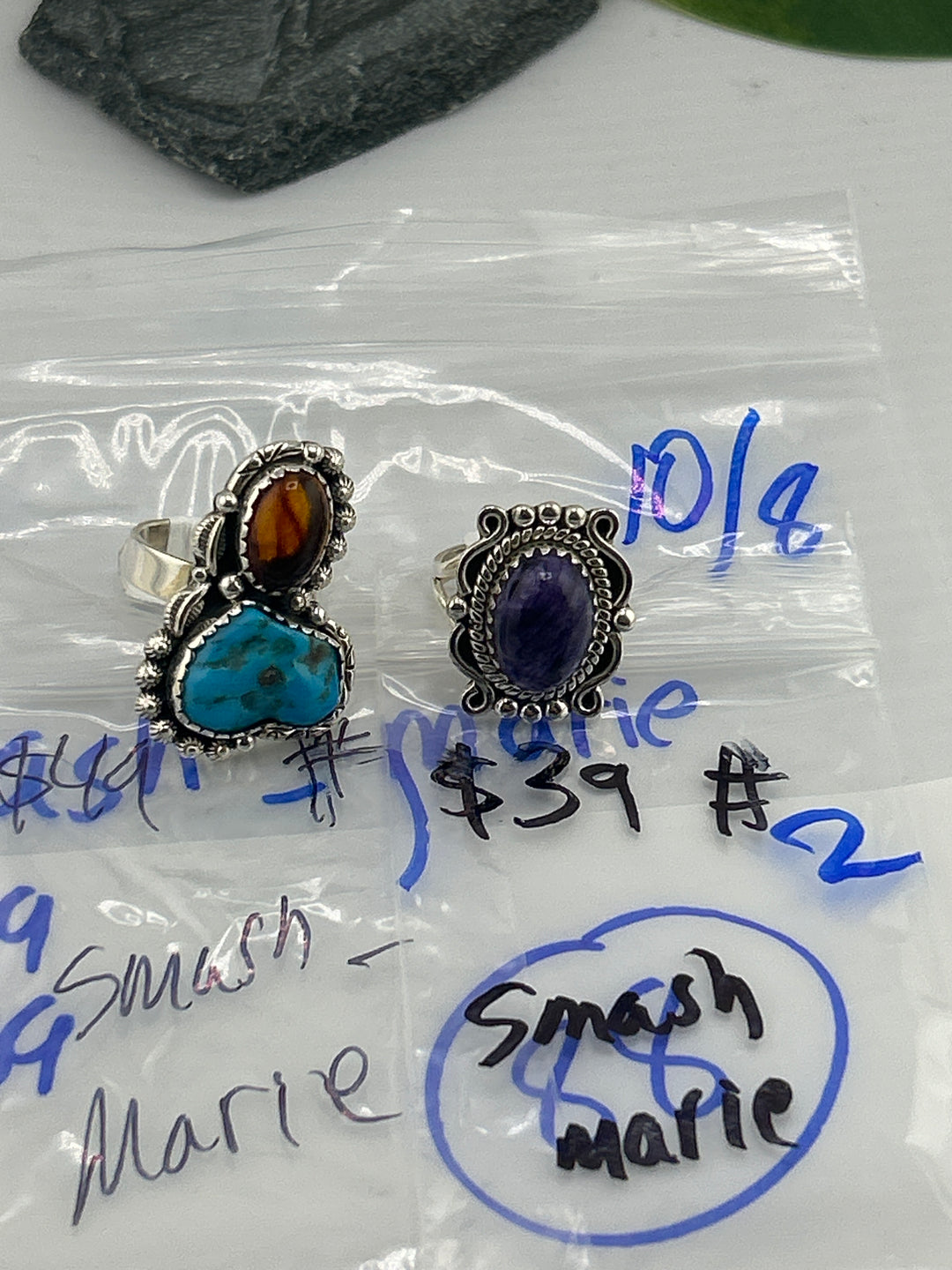 PM SHOW 48HR - RESERVED FOR: Smash_Marie - 10/8/2025 FL tiktok Live Show - 2 Sterling Silver Items