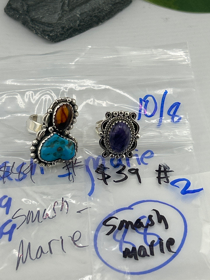 PM SHOW 48HR - RESERVED FOR: Smash_Marie - 10/8/2025 FL tiktok Live Show - 2 Sterling Silver Items