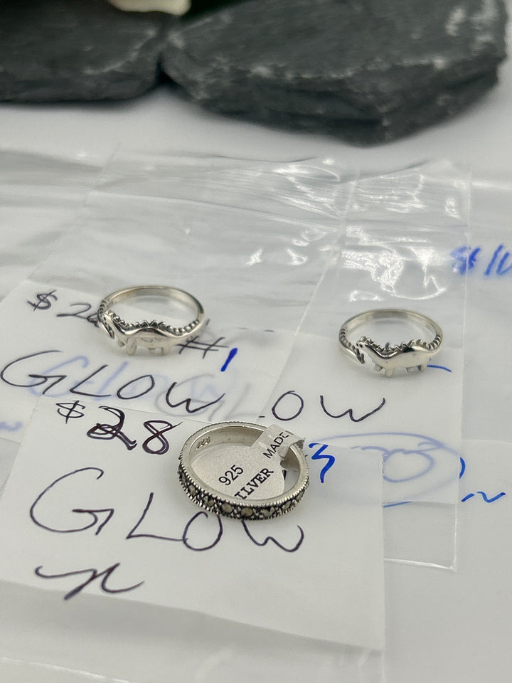 RESERVED FOR: GLOW-4/10/2025 tiktok Live Show -3  Sterling Silver Items