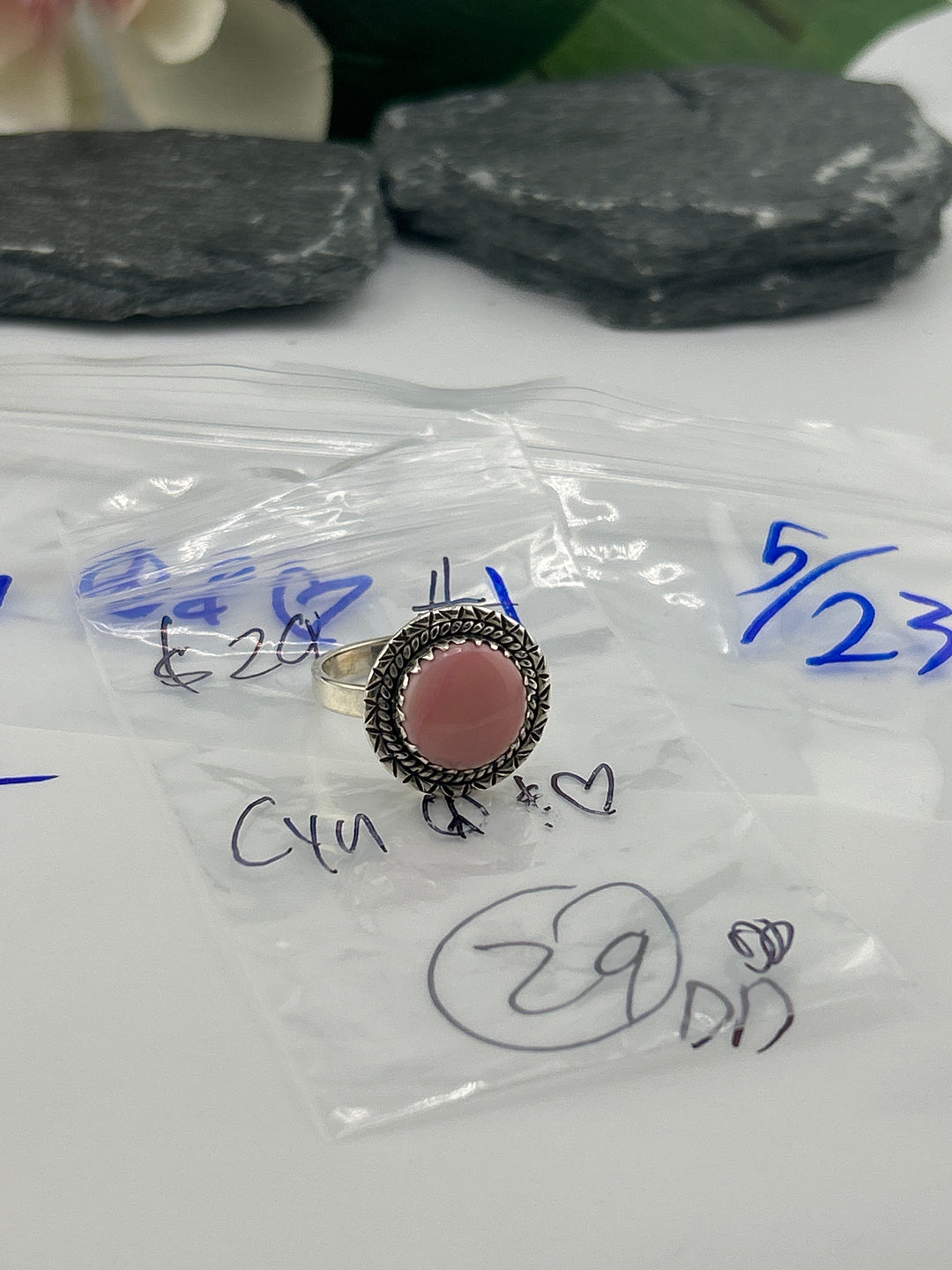 RESERVED FOR: Cyn☮️&❤️ - 5/23/2025 tiktok Live Show - 1 Sterling Silver Item