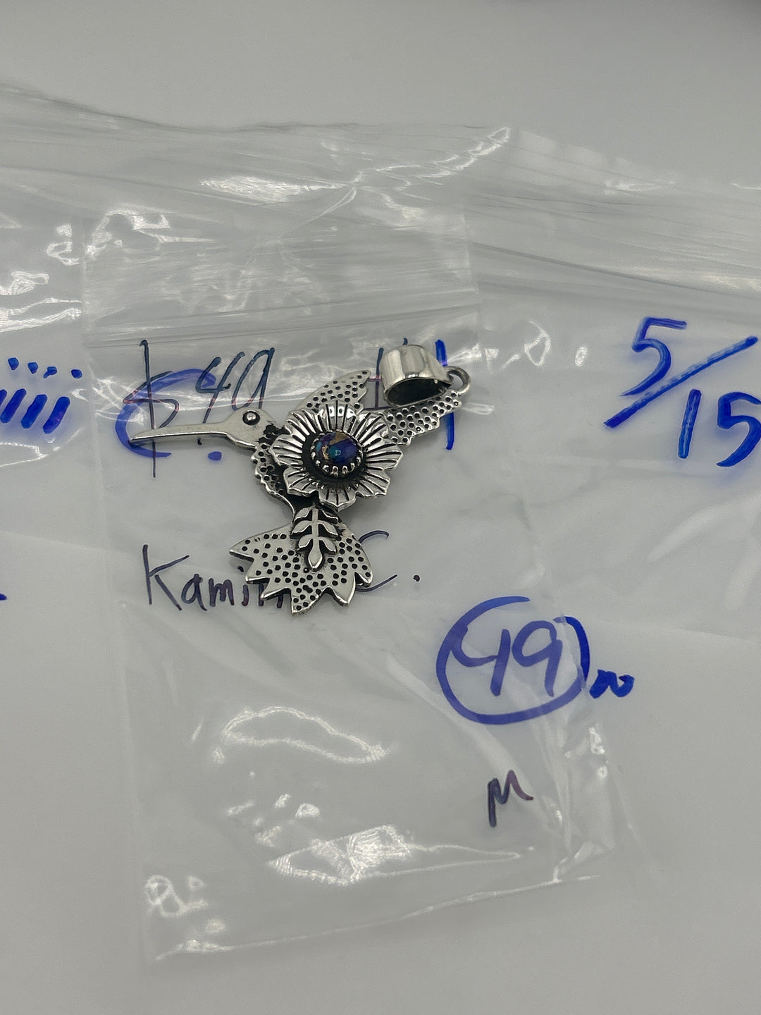 RESERVED FOR: Kamiiii C. - 5/15/2025 tiktok Live Show -1  Sterling Silver Items