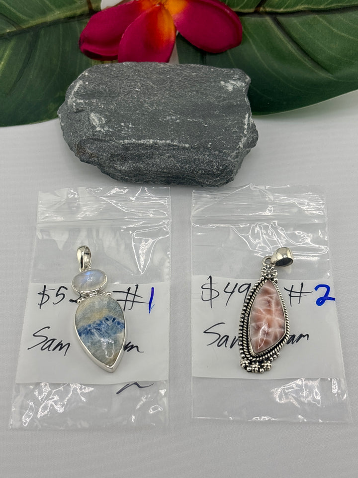 RESERVED FOR: Sam Oram - 4/6/2025 tiktok Live Show - 2 Sterling Silver Items