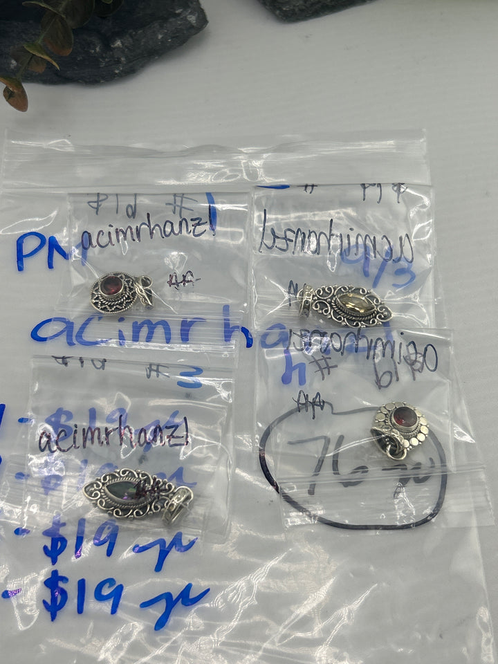 PM SHOW 48HR - RESERVED FOR: acimrhanzl - 9/03/2025 FL tiktok Live Show - 4 Sterling Silver Items