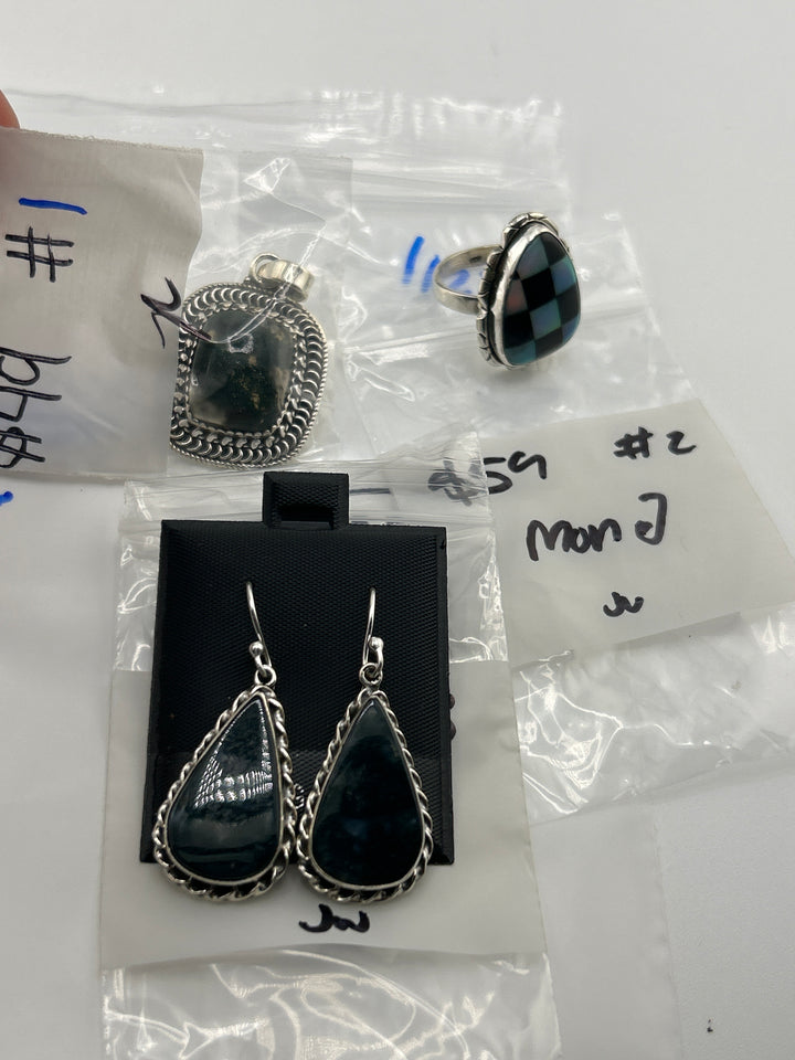 mon💫- 1/22/26 PM - 3 925 Sterling Silver Items