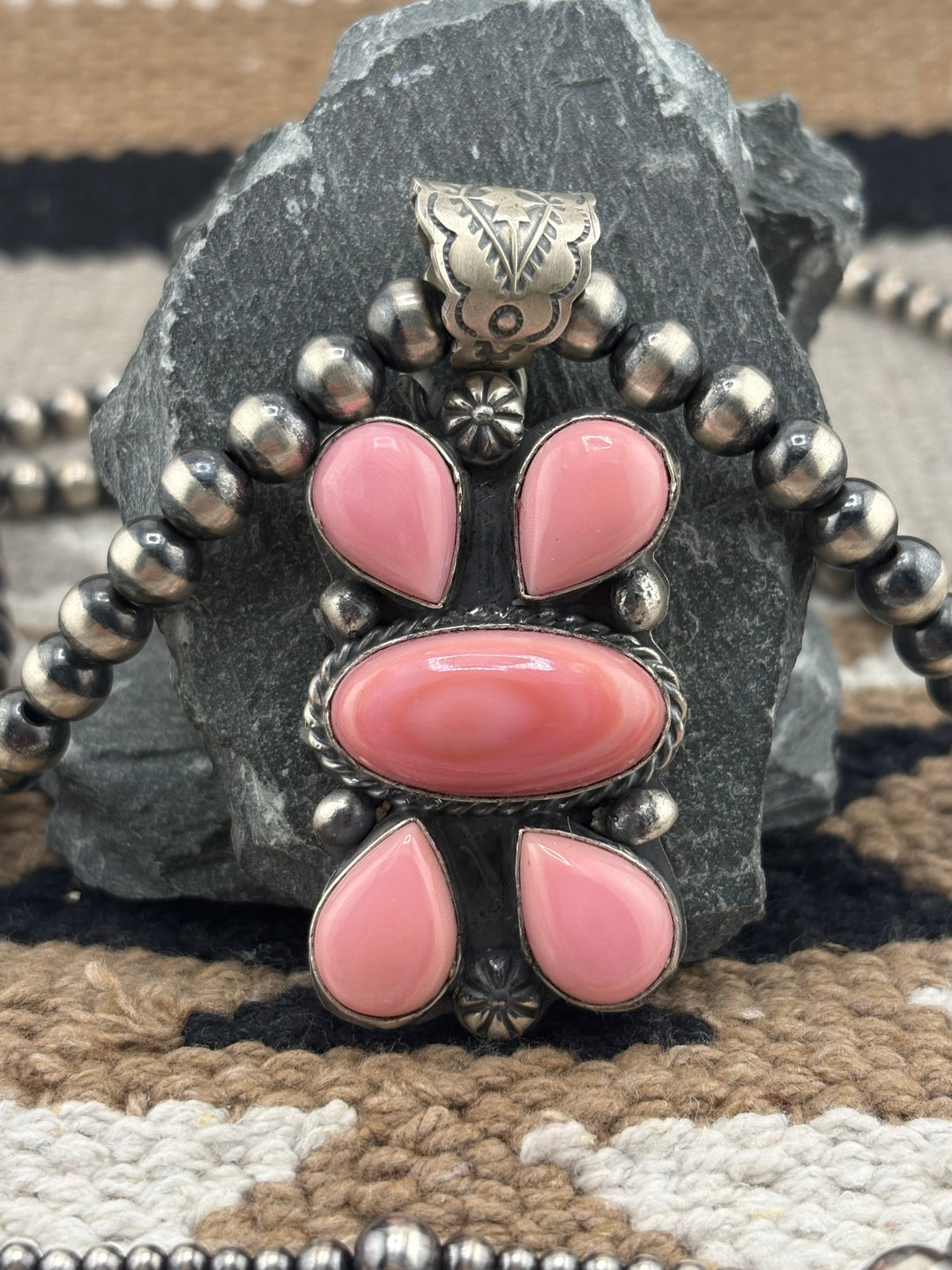 Boyed Ashley | Native American Queen Conch Pendant