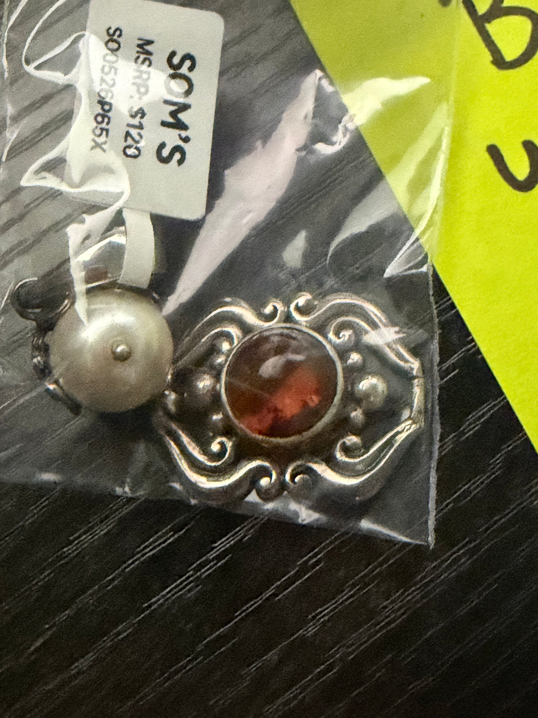 C.S. - RESERVED FOR: baddbafhjym - 8/9/2026 -  Sterling Silver Items