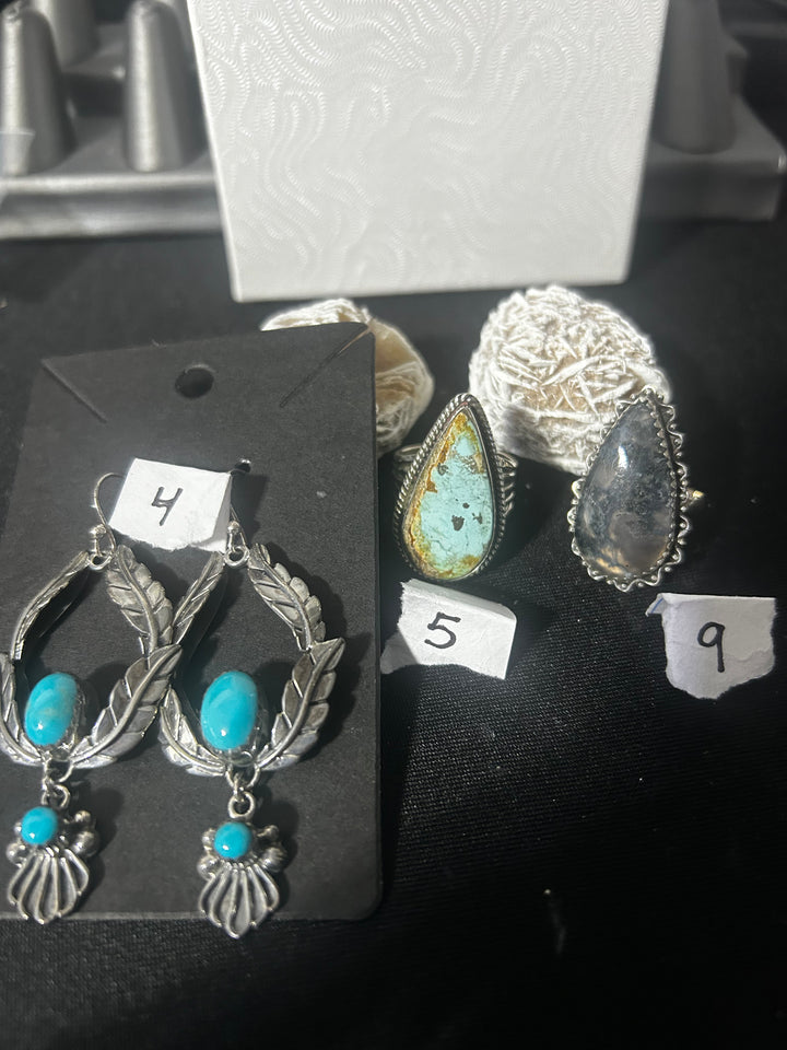RESERVED FOR:  Honey Bunny-7/10/24- 3 Sterling Silver Items