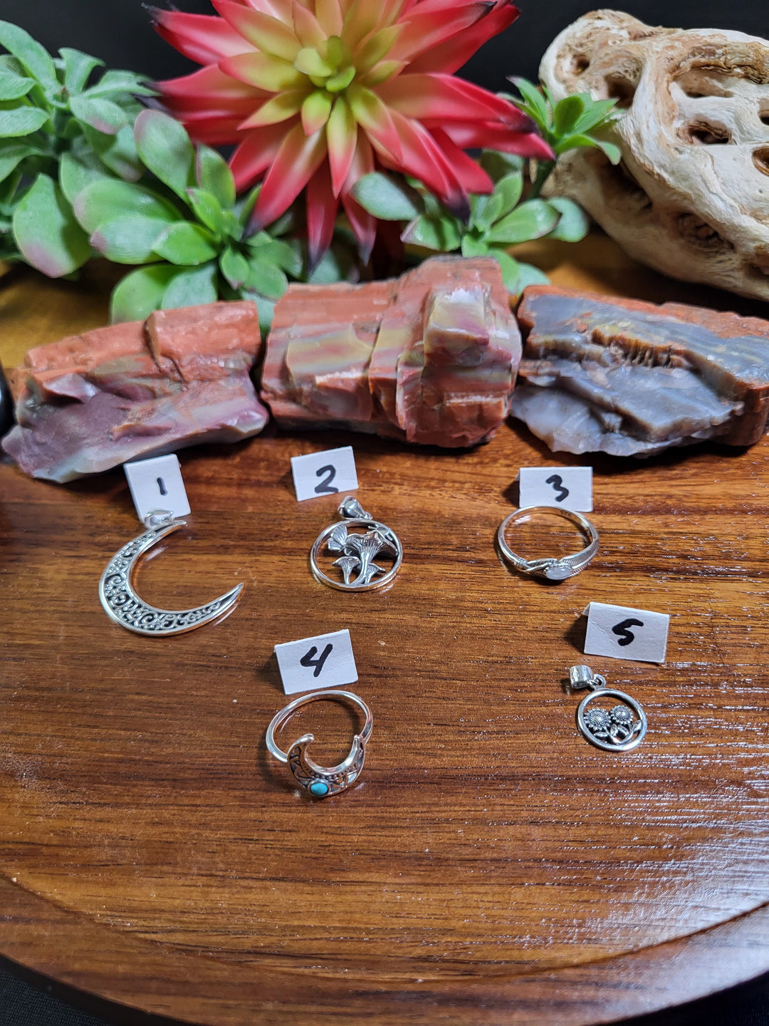 RESERVED FOR: Customer Service a.k.a. aurora 7/25/24- 2 Sterling Silver Items