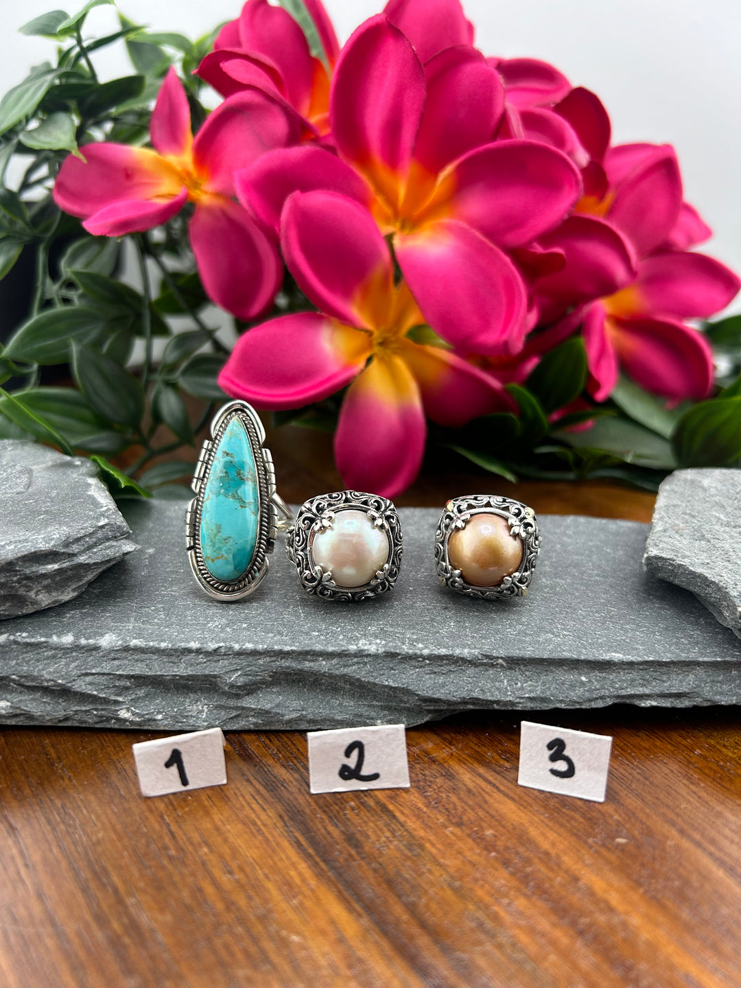 RESERVED FOR: C.S. carhymartell8 10/20/2024 -  3 Sterling Silver Items