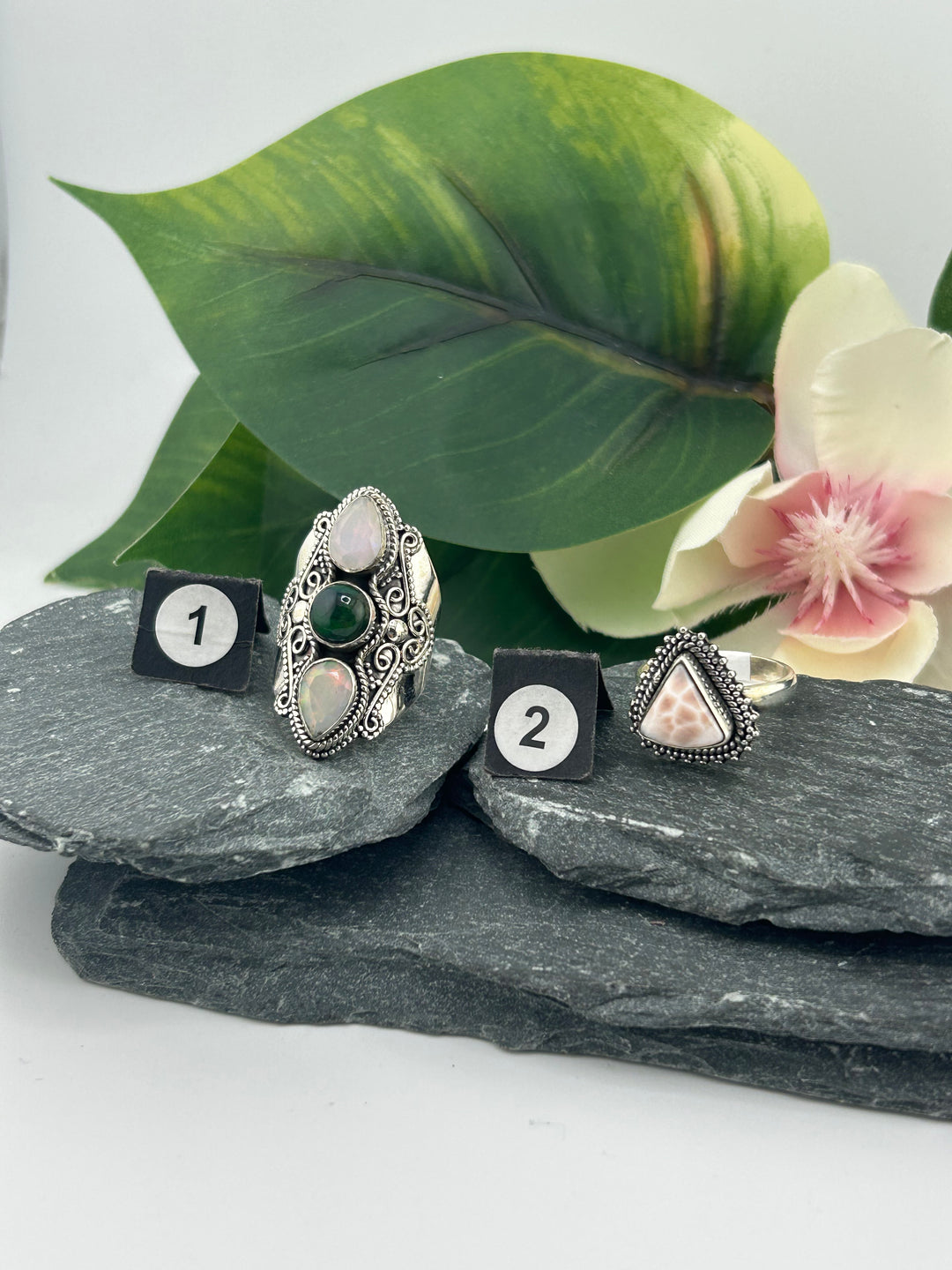 RESERVED FOR: Sammy_Yoshiko - C.S. #2 - 2/20/2025 Show - 2 Sterling Silver Items