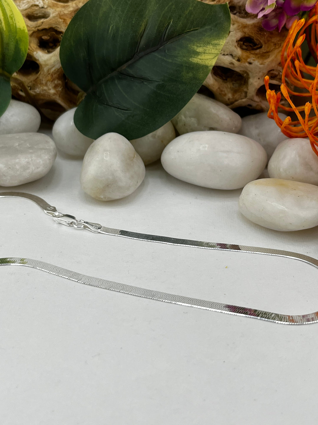 FB Herringbone 16' Necklace