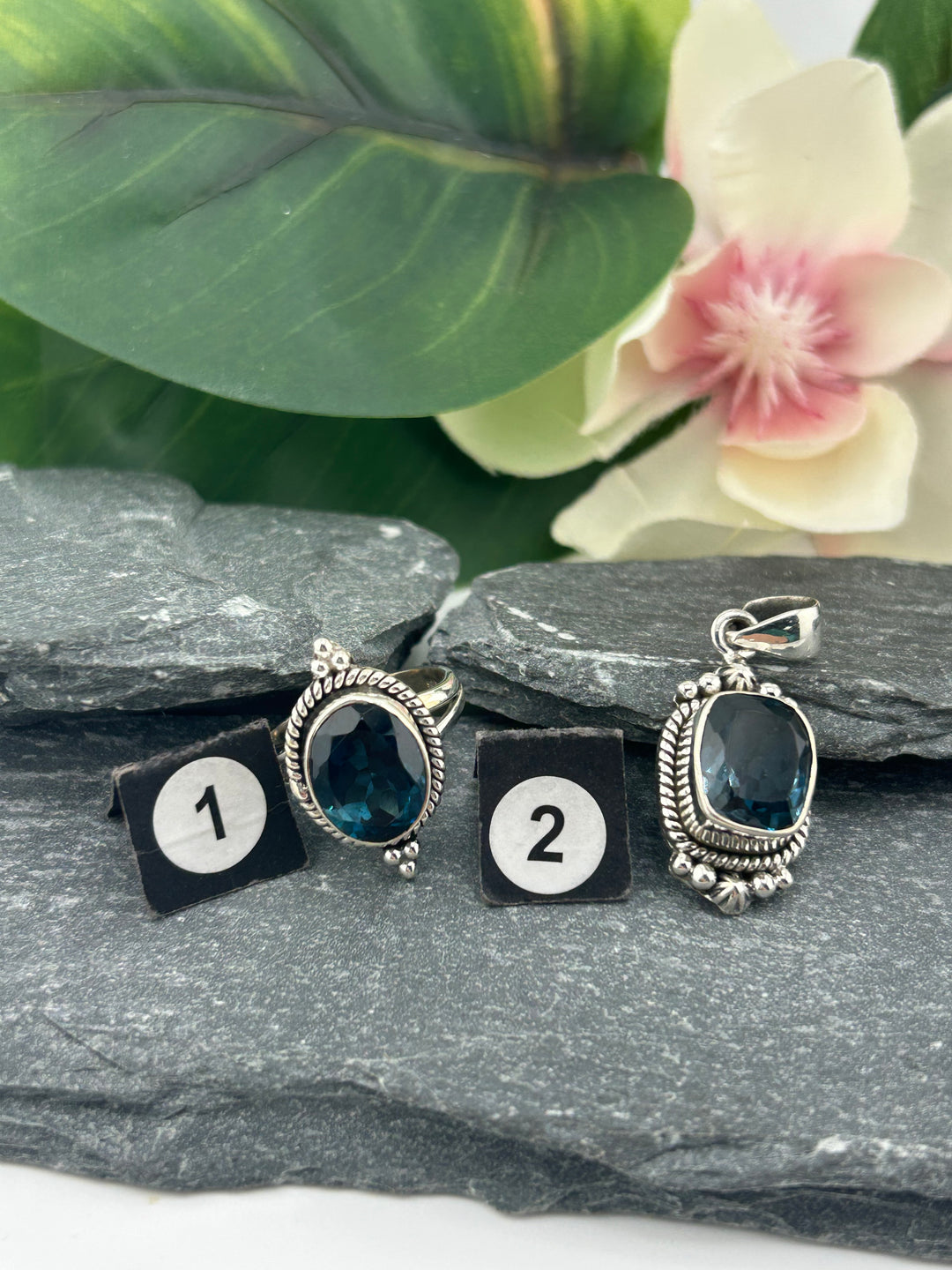 RESERVED FOR: - Ashley - C.S. - 2/28/2025 - 2 Sterling Silver Items