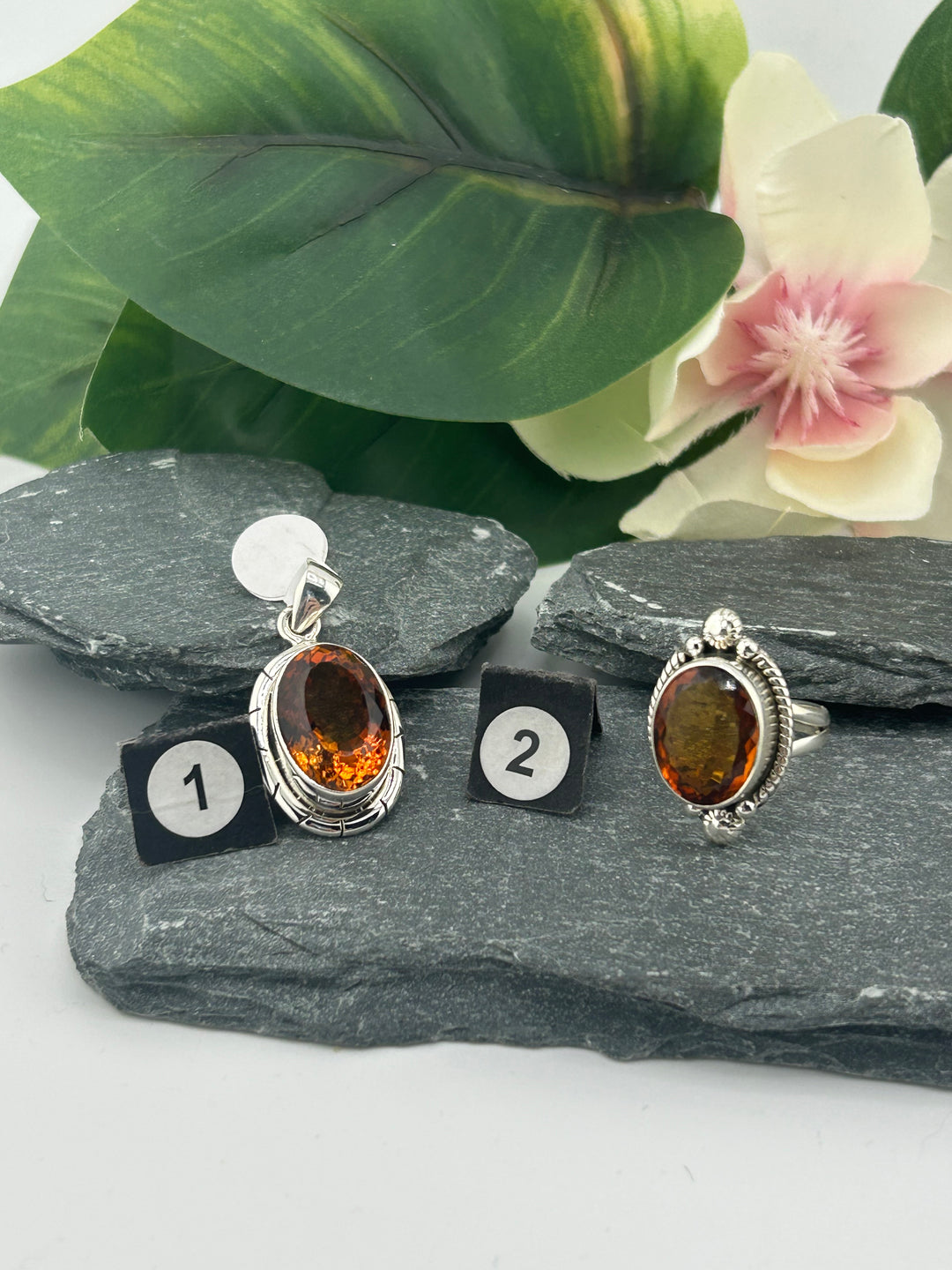 RESERVED FOR: Ashley - C.S. - 3/7/2025 - 2 Sterling Silver Items