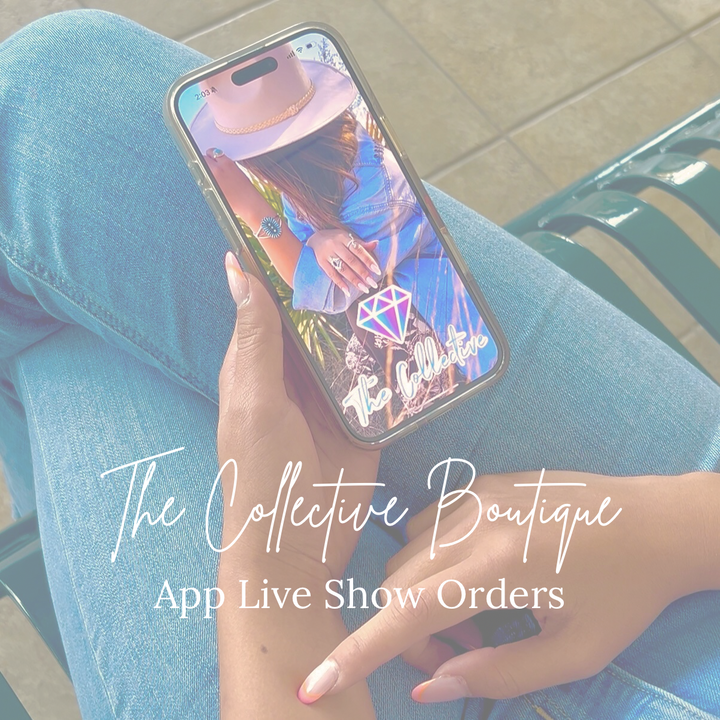 RESERVED FOR: Ashley - 4/11/2025 The Collective Boutique App Live Show - 3 Sterling Silver Items