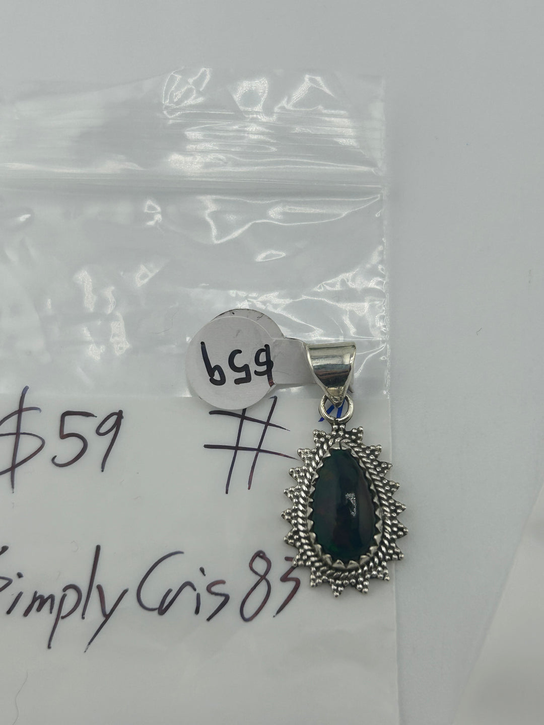 RESERVED FOR: SimplyCris83 - 4/24/2025 tiktok Live Show -2  Sterling Silver Items