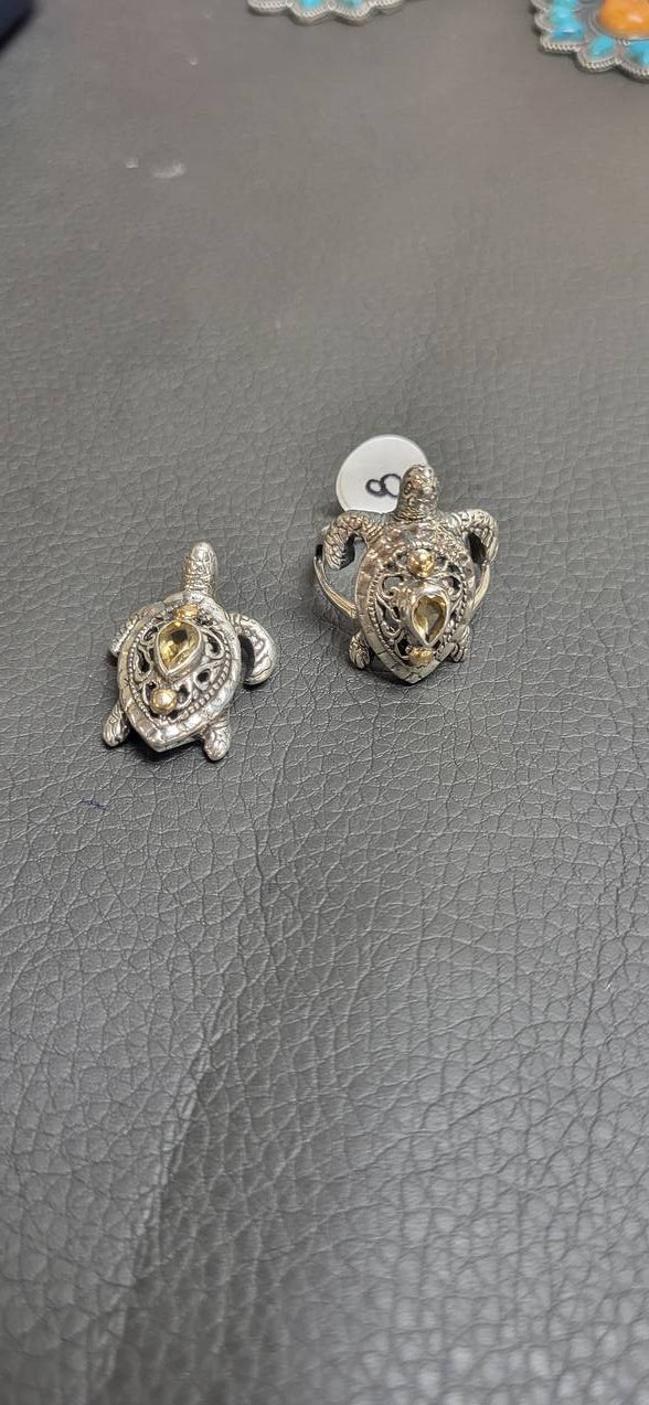 RESERVED FOR: CS Rene Haddon 1/9/2024 - 2 Sterling Silver Items