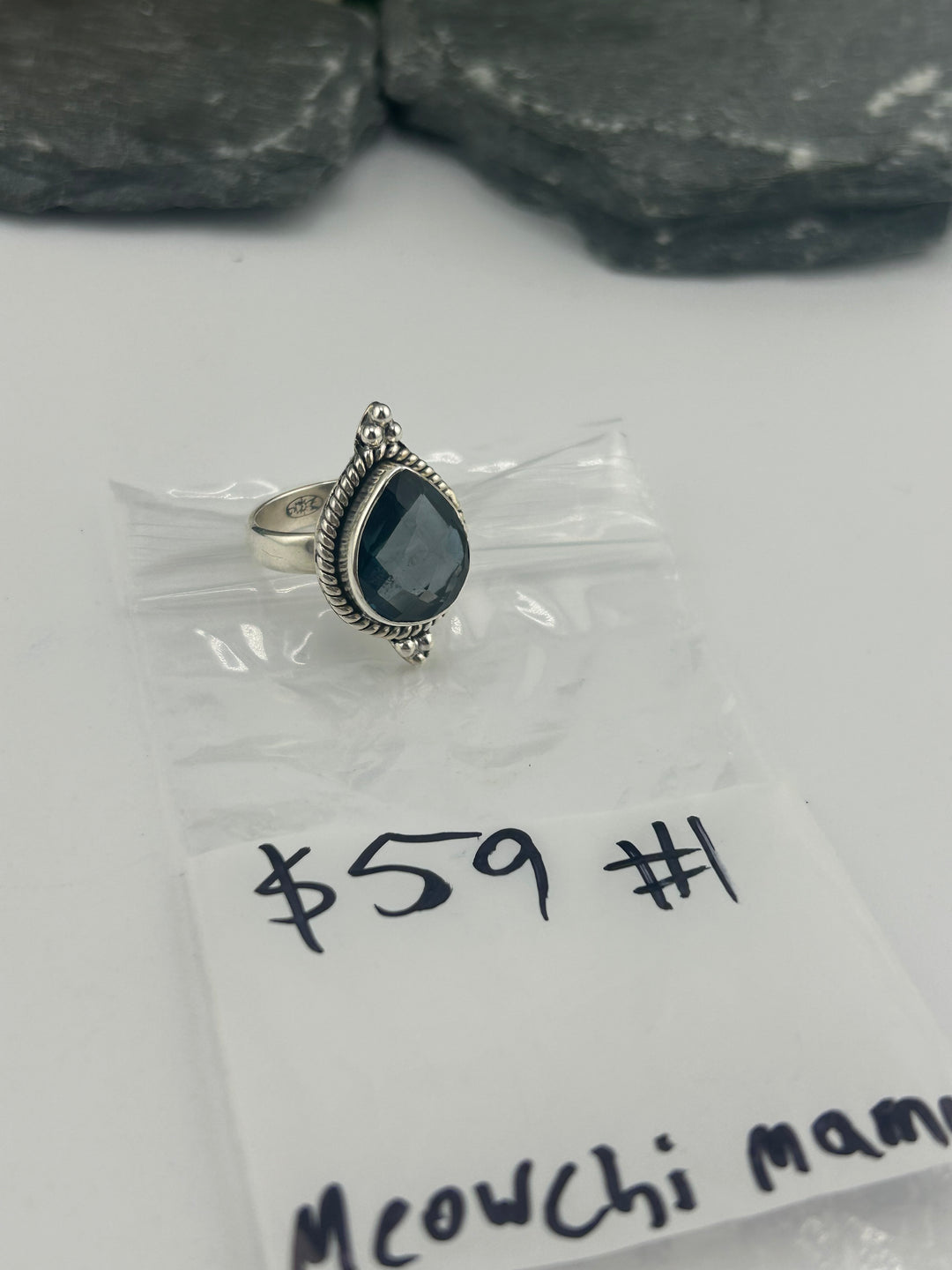 RESERVED FOR: Meowchi Mama - C.S. - 5/23/2025 - 1 Sterling Silver Item by