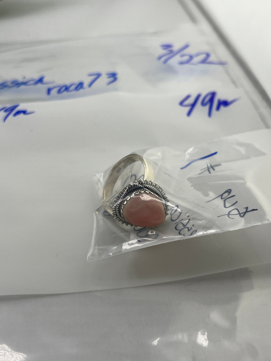 RESERVED FOR: jessica roca73 - 3/22/2025 Live Show - 1 Sterling Silver Items