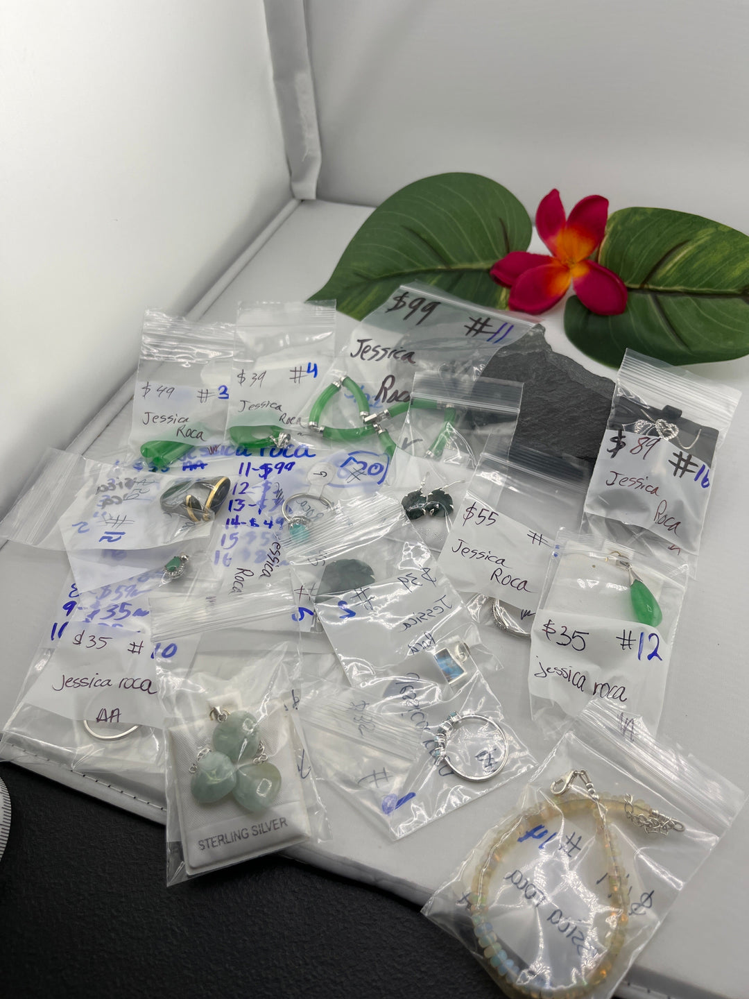 RESERVED FOR: Jessica roca- 3/22/2025 The Collective Boutique App Live Show - 16 Sterling Silver Items