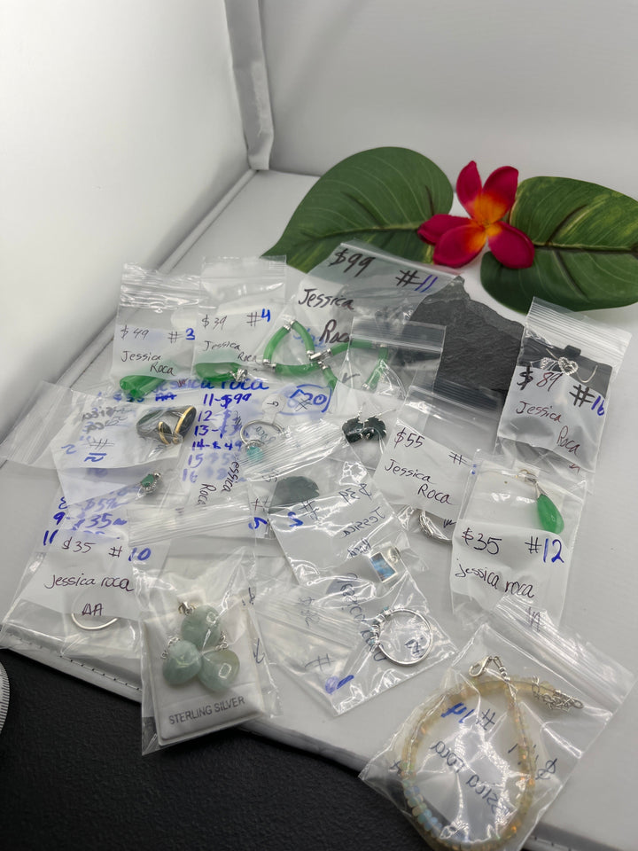 RESERVED FOR: Jessica roca- 3/22/2025 The Collective Boutique App Live Show - 16 Sterling Silver Items