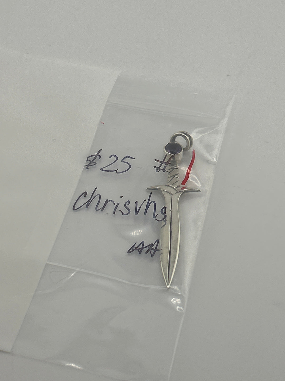 AM SHOW 48HR RESERVED FOR: Chrisvhs  - 10/22/2025 FL tiktok Live Show - 1 Sterling Silver Items