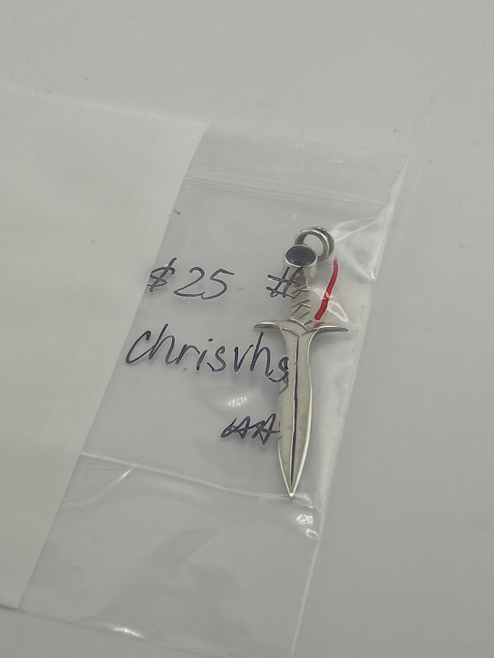 AM SHOW 48HR RESERVED FOR: Chrisvhs  - 10/22/2025 FL tiktok Live Show - 1 Sterling Silver Items
