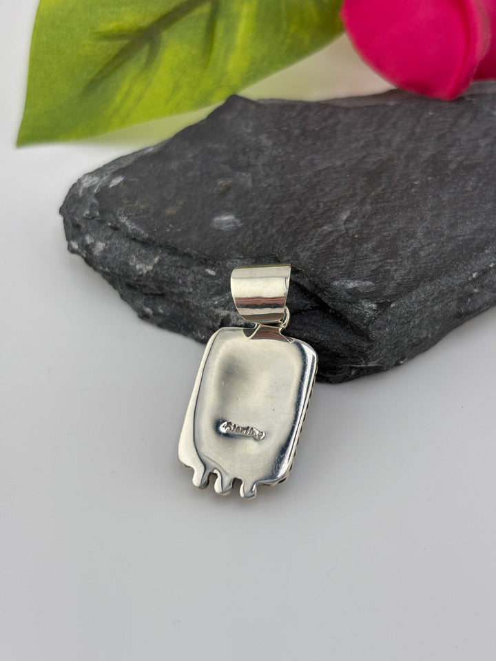 Multi-Stone Square Pendant ONLY