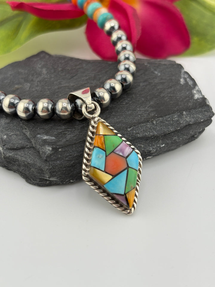 Multi-Stone Diamond Pendant ONLY