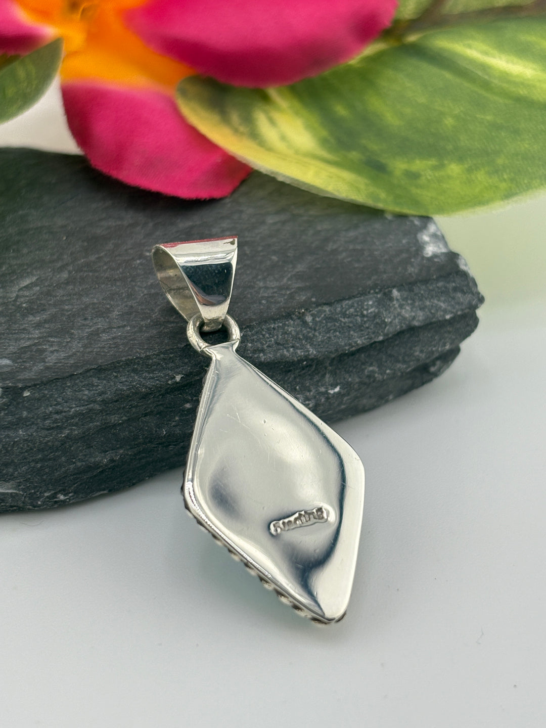 Turquoise Diamond Pendant ONLY