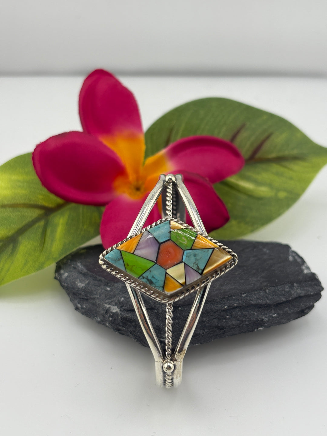 Multi-Stone Diamond Cuff