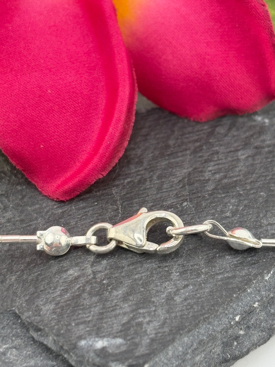 Multi-Stone Bead Necklace