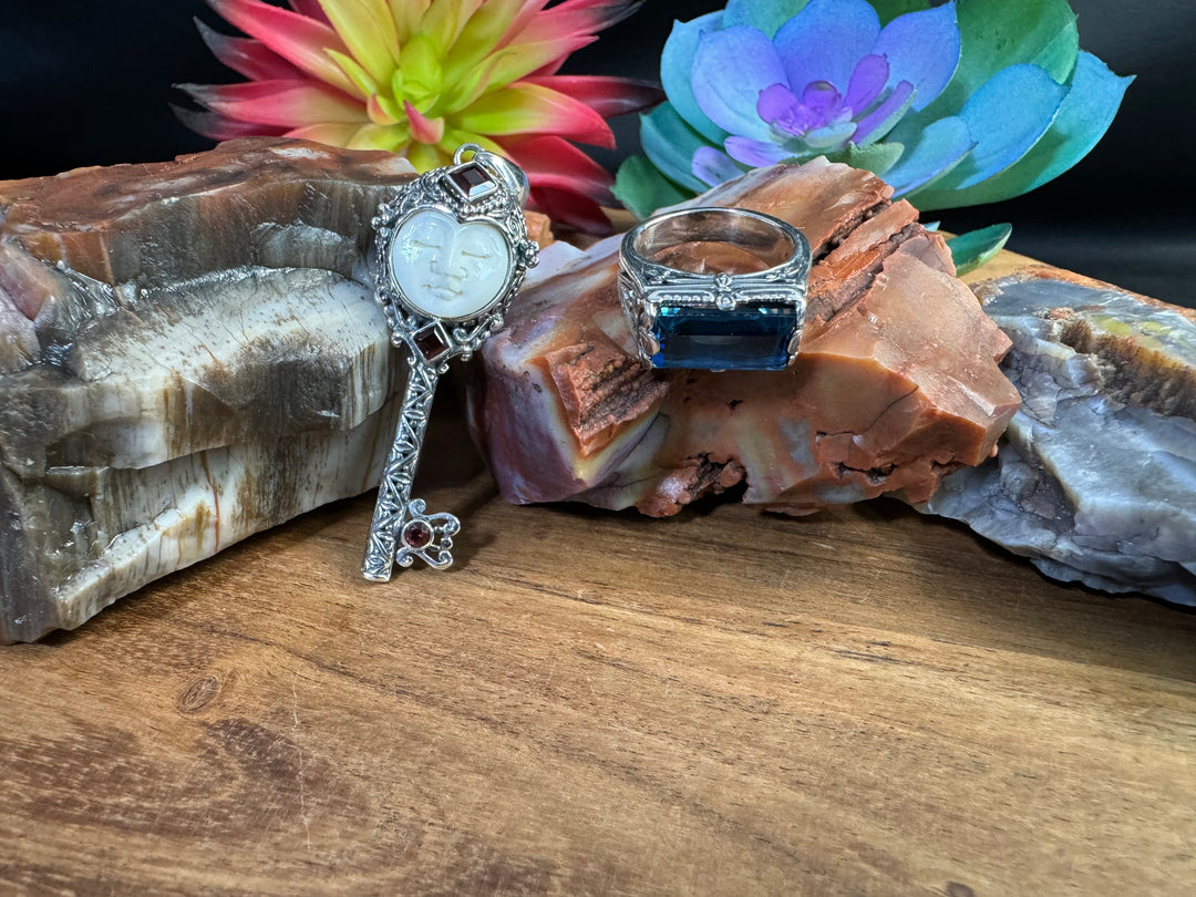 RESERVED FOR: Tanya 6/29/2024- 2 Sterling Silver Items