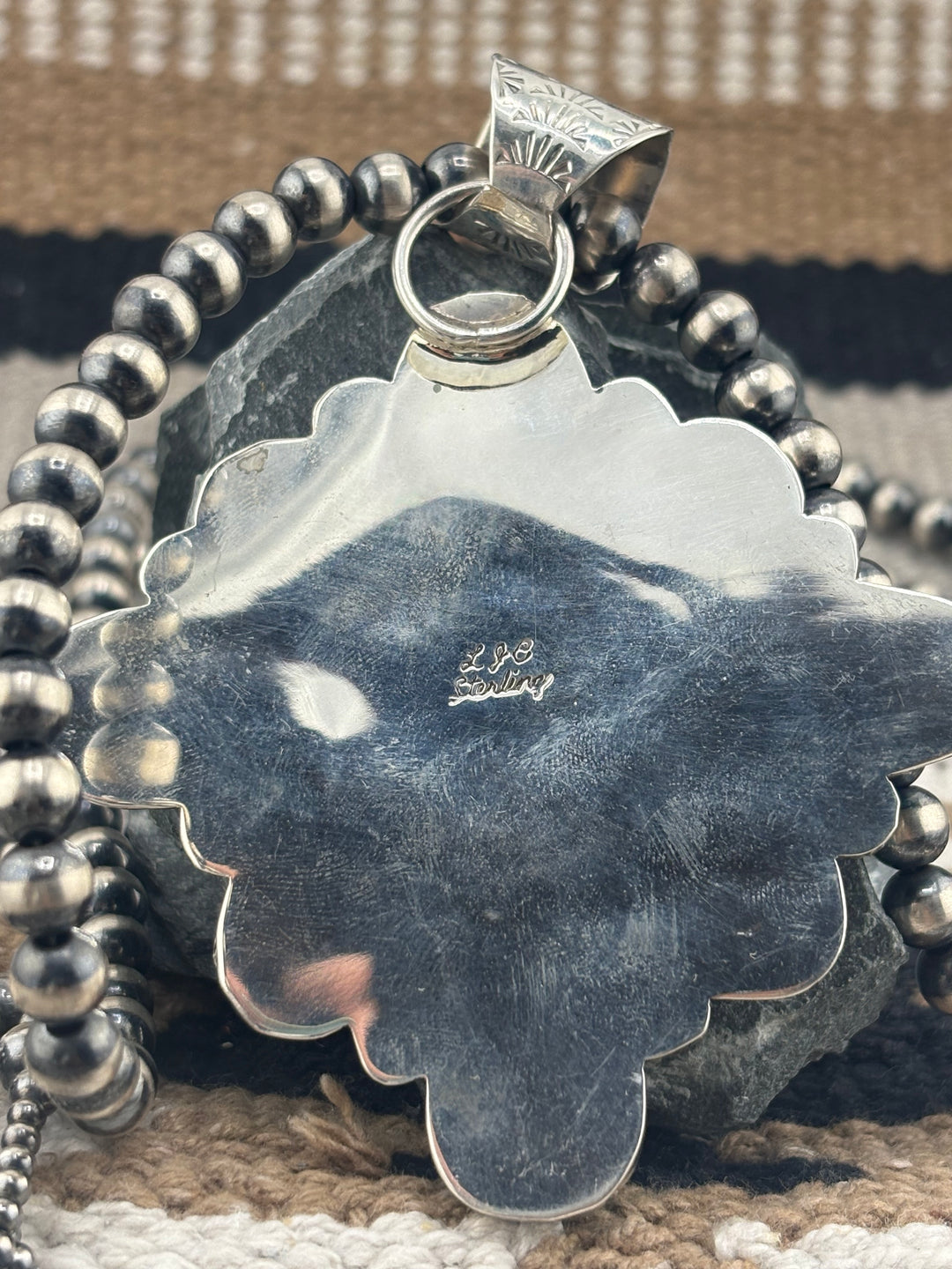 Cardallo Lorenzo Chee | Native American Turquoise Pendant
