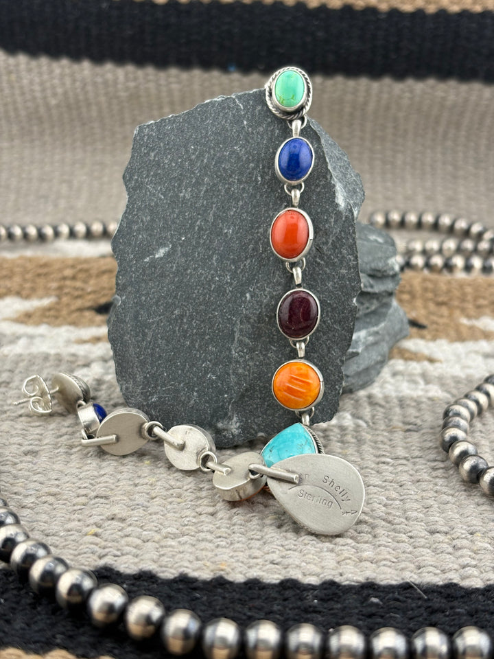 Rena Shelly | Native American Multi-Stone Earrings