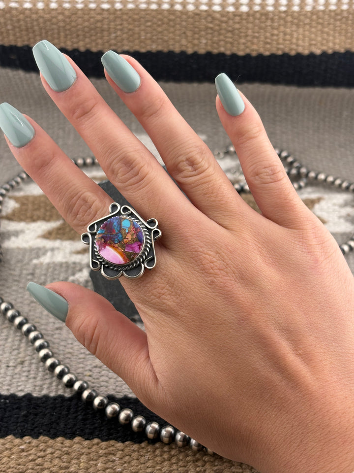 Philbert Nez | Native American Dhalia Ring