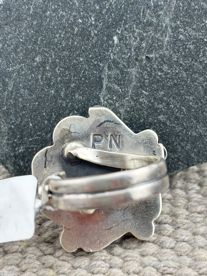 Philbert Nez | Native American Dhalia Ring