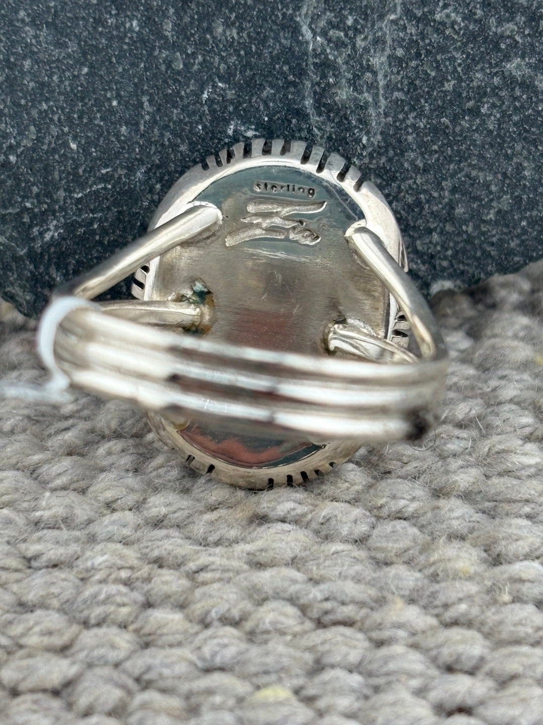 Tony Yazzie | Native American Purple Spiney Oyster Ring
