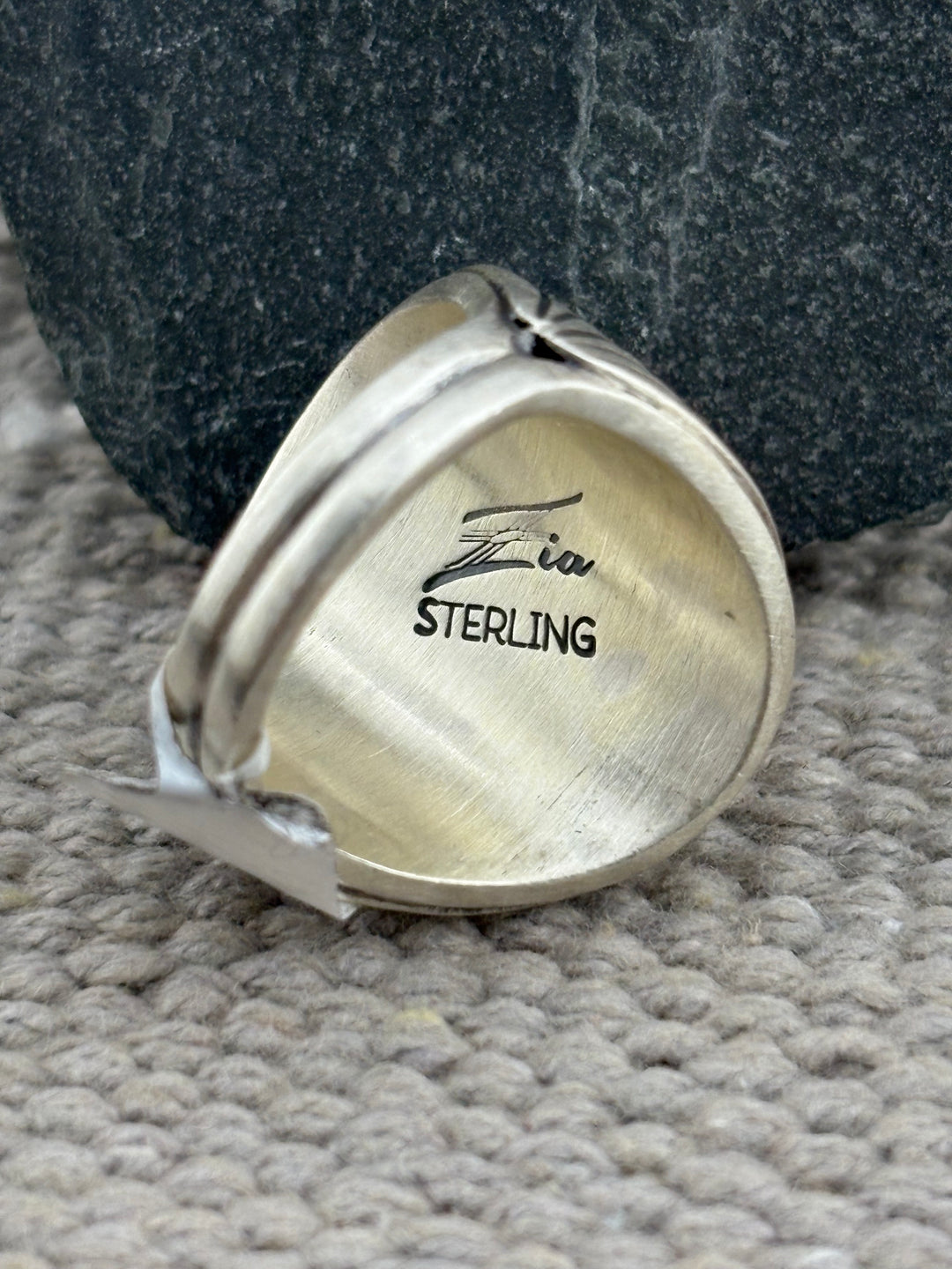 Tony Yazzie | Native American Queen Conch Ring
