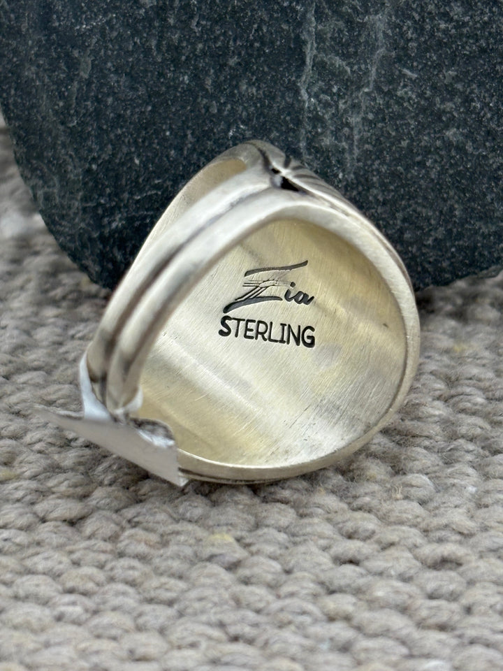 Tony Yazzie | Native American Queen Conch Ring