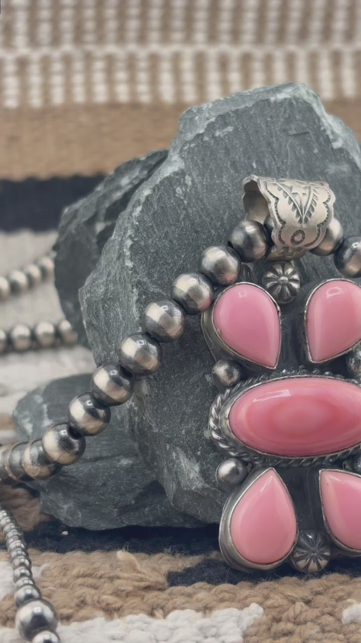 Boyed Ashley | Native American Queen Conch Pendant
